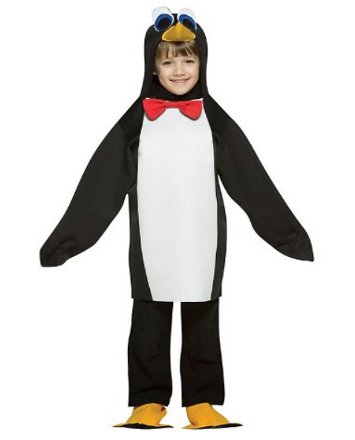 Новогодний костюм пингвина своими руками