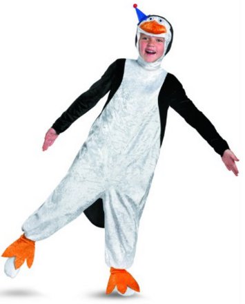 Как сделать новогодний костюм пингвина