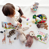 Иллюстрация к статье Где и как хранить детские игрушки