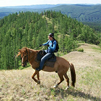 Иллюстрация к статье Походы по Южному Уралу на лошадях