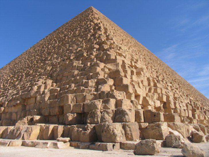 Пирамида фараона Хуфу
