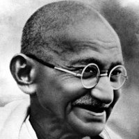 Махатма Ганди: великий учитель