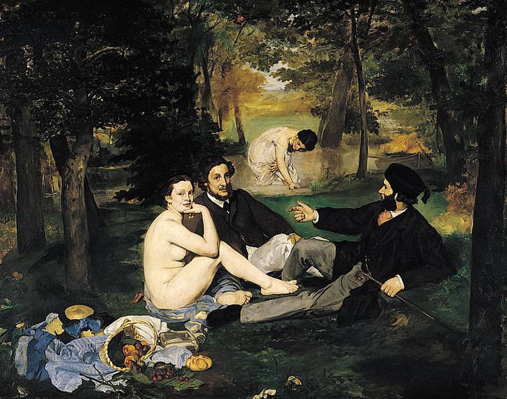 Эдуард Мане «Завтрак на траве» (1863)