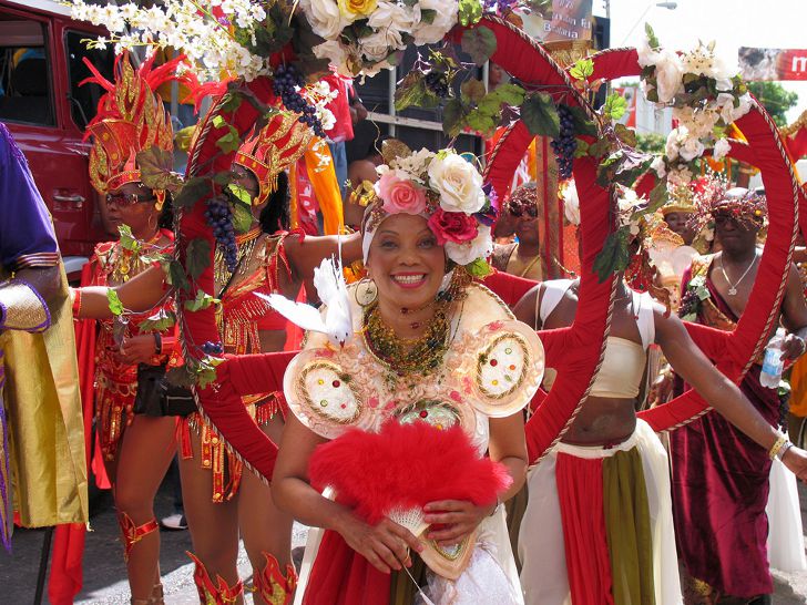 Карнавал в Тринидаде и Тобаго