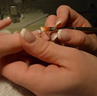Как наращивать ногти акрилом