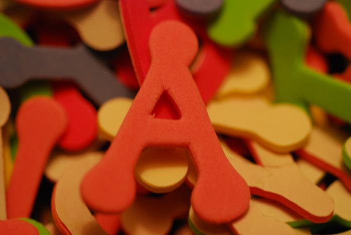 Как научить ребенка алфавиту