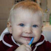 Иллюстрация к статье Когда начинать чистить зубы ребенку