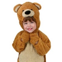 Как самостоятельно сшить ребенку костюм медвежонка на новогодний утренник в детском саду?