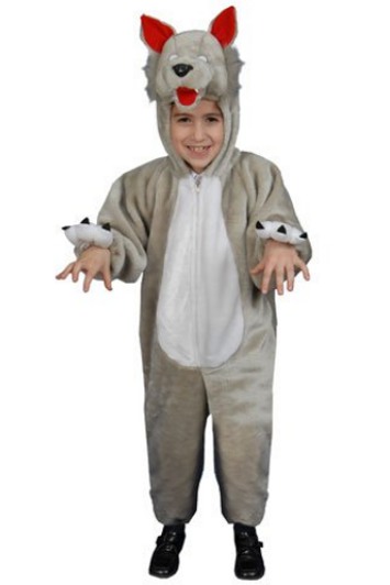 Новогодний костюм волка для мальчик