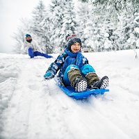 Как разнообразить зимний отдых ребенка