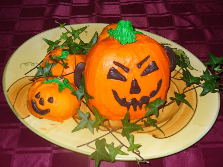 Идеи блюд на Хэллоуин для детей