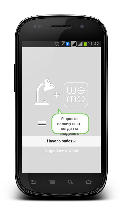 WeMo App