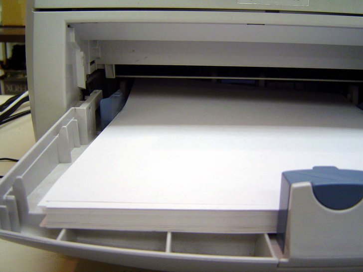 Принтер не захватывает бумагу: что делать