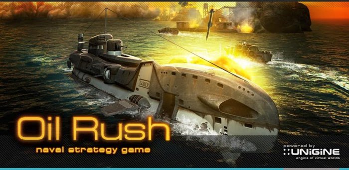 Oil Rush: морская 3D стратегия