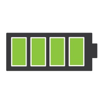 Индикатор заряда батареи для Android