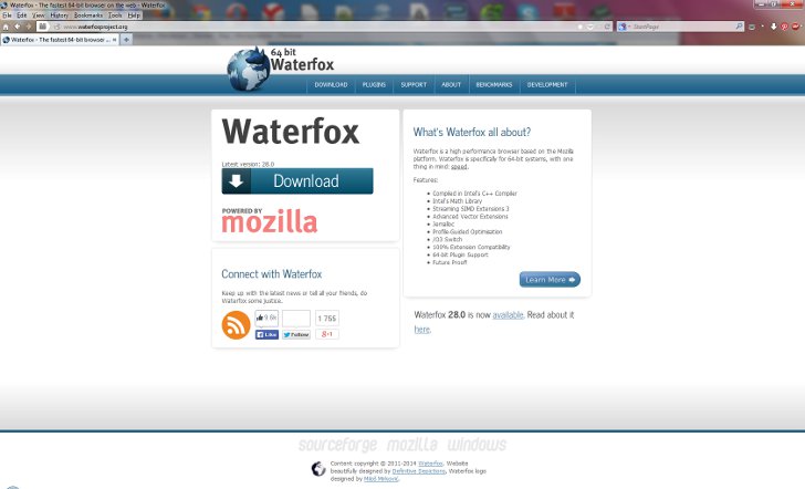 Firefox для 64-битных систем