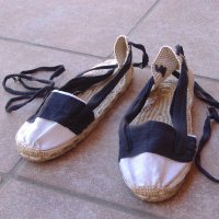 Летняя обувь: эспадрильи