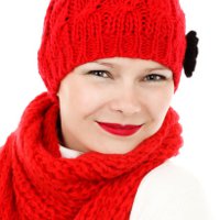 Иллюстрация к статье Как завязать шарф зимой