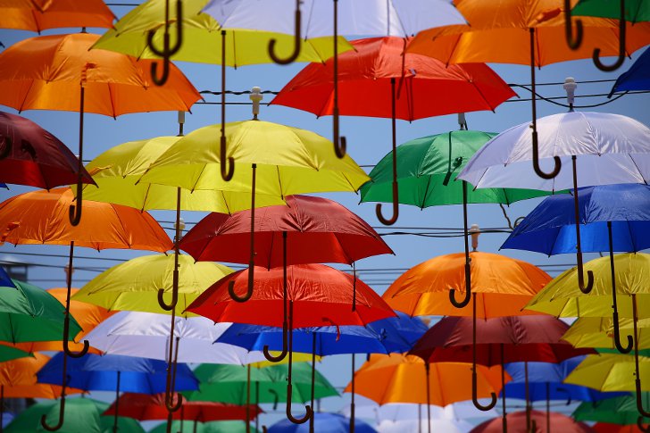 Как правильно выбирать зонт