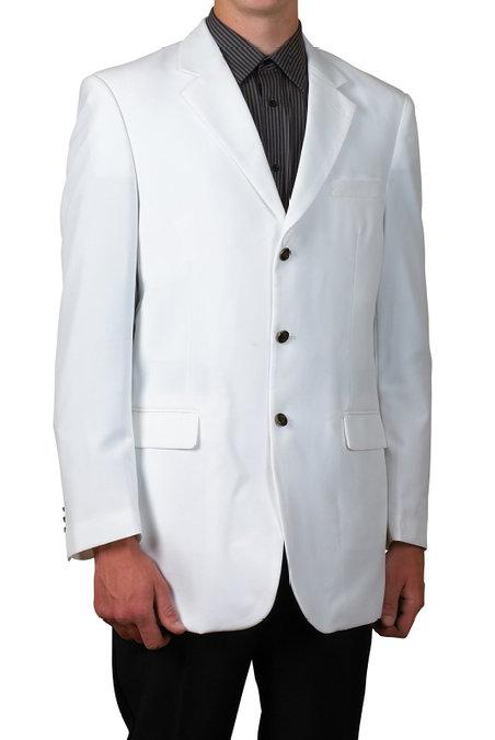 Костюм с белым пиджаком
