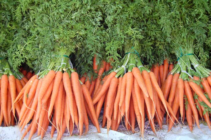 Меню морковной диеты