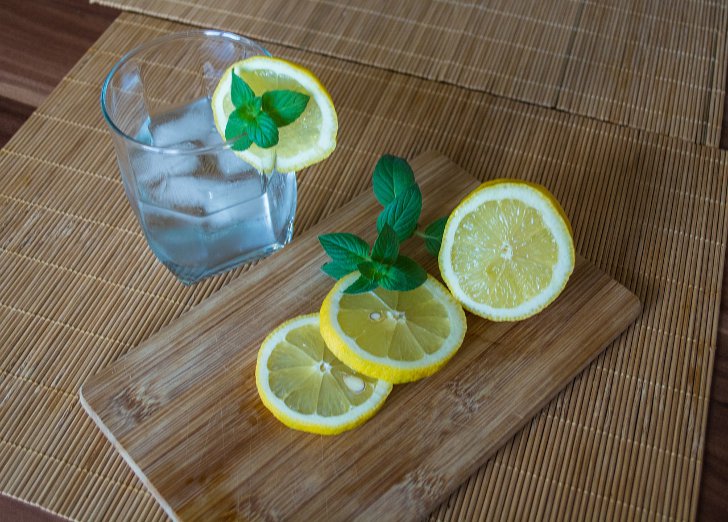 Диета на лимонной воде