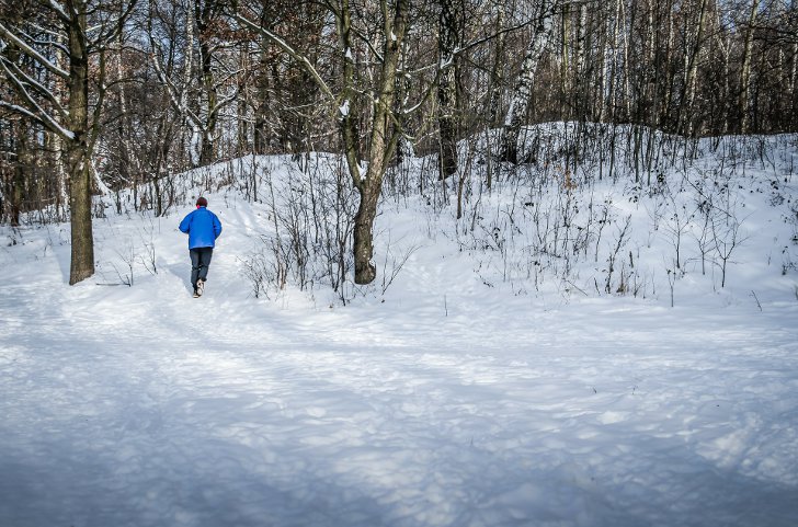 Как бегать зимой