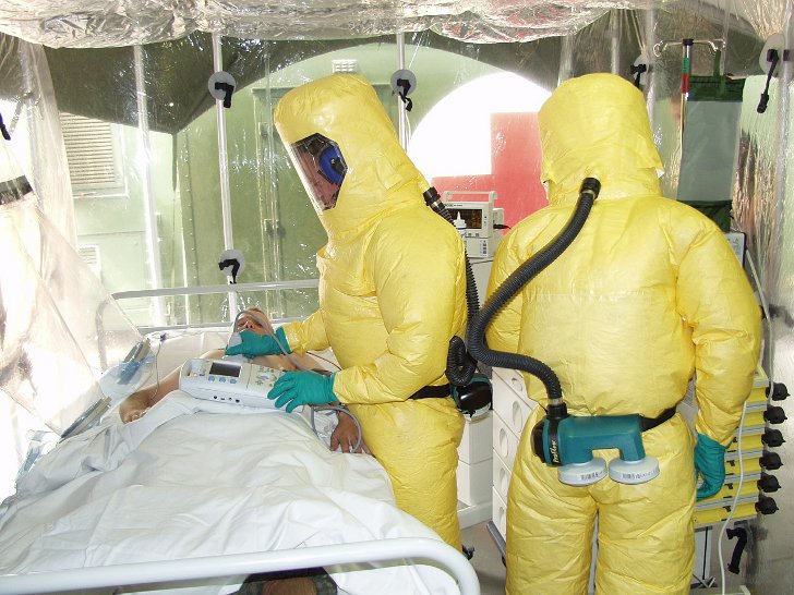 Профилактика заражения лихорадкой Эбола