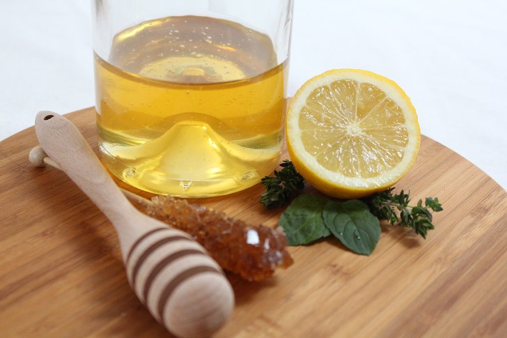 Лечение простуды лимоном