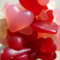 Иллюстрация к статье Сердце из конфет
