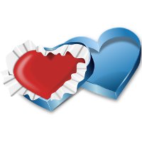 Иллюстрация к статье Как сделать коробочку-сердечко ко Дню святого Валентина