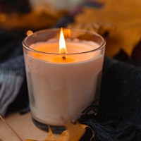 Как сделать ароматическую свечу своими руками