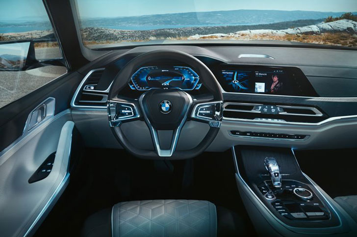 BMW X7: обзор модели