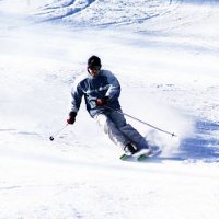 Катание на горных лыжах: советы начинающим
