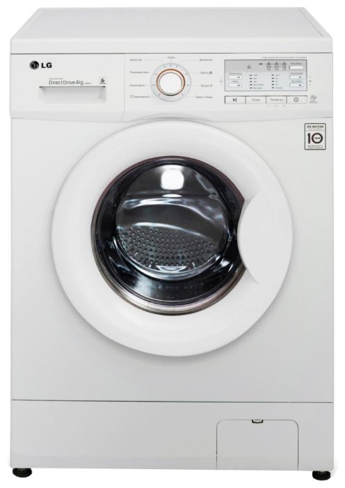 Пример стиральной машинки LG