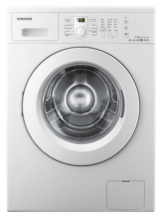 Пример стиральной машинки Samsung