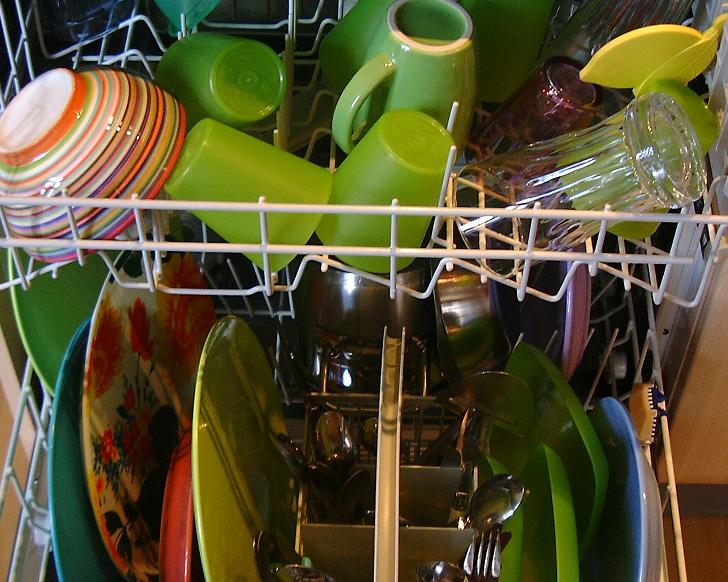 Что можно мыть в посудомоечной машине