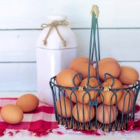 Иллюстрация к статье Как и сколько хранить яйца