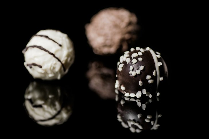 Как делать шоколадные конфеты в домашних условиях
