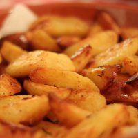 Иллюстрация к статье Как вкусно пожарить картошку