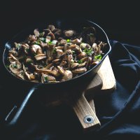 Как готовить лесные грибы правильно
