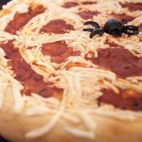 «Страшная» пицца на Хэллоуин: идеи в последнюю минуту