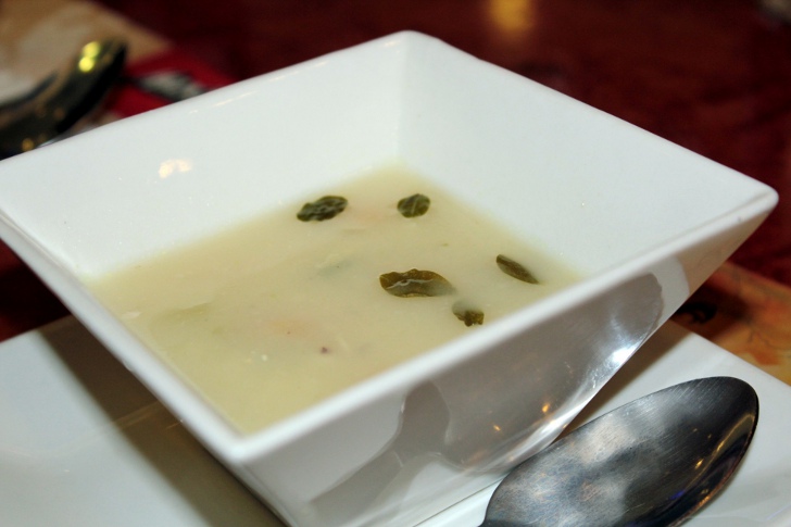 Крем-суп из репчатого лука