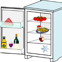 Иллюстрация к статье Как убрать запах из холодильника