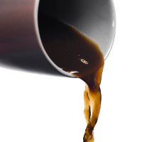 Иллюстрация к статье Как вывести пятно от кофе