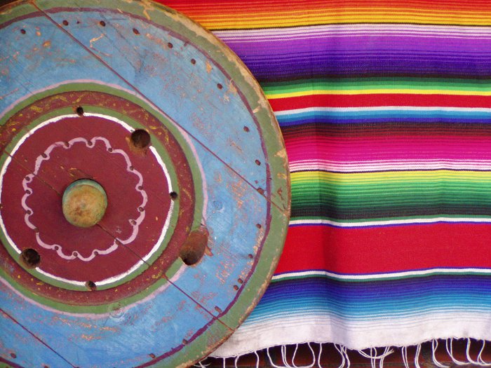Текстиль в мексиканском стиле