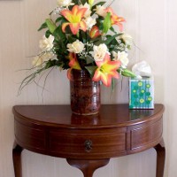 Мебель для цветов в интерьере