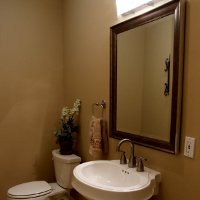 Подсветка зеркала в ванной комнате