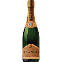 Как украсить шампанское на 8 Марта