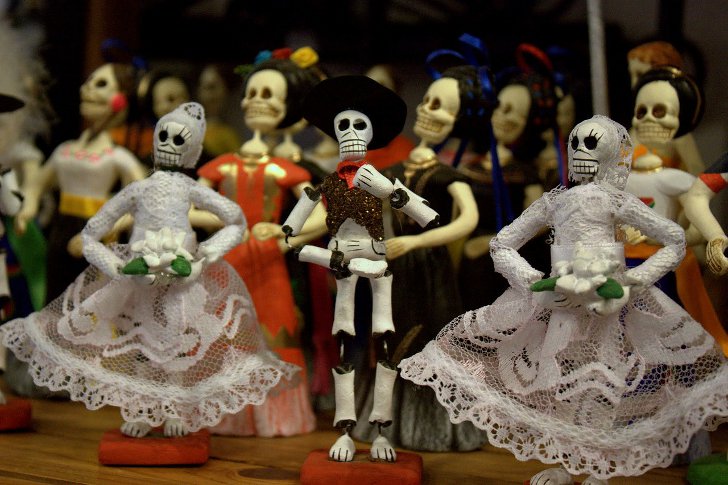 Костюм мертвой невесты на Хэллоуин